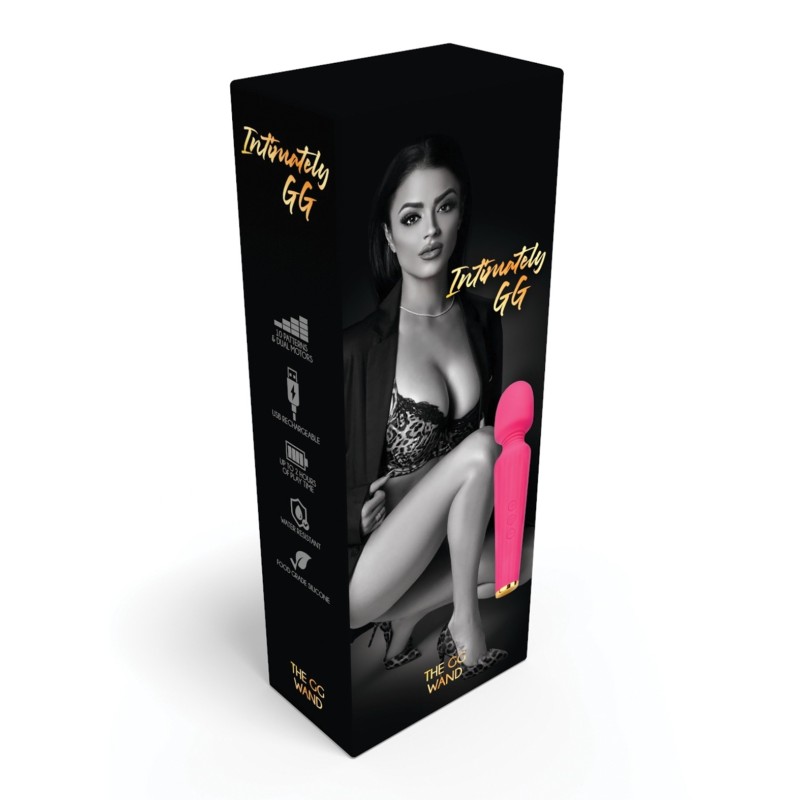 Intimately GG The GG Wand - Pink Intimately GG The GG Wand - Pink