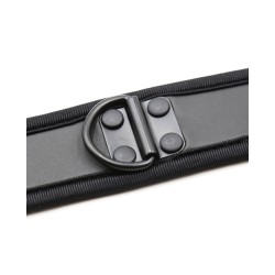 Plesur Neoprene Puppy Collar - Black