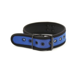 Plesur Neoprene Puppy Collar - Blue