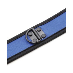 Plesur Neoprene Puppy Collar - Blue