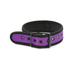 Plesur Neoprene Puppy Collar - Purple