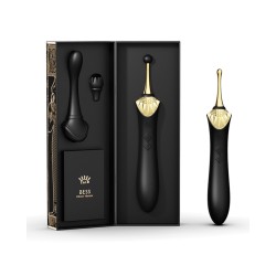 ZALO Bess Clitoral Vibrator - Obsidian Black
