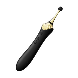 ZALO Bess Clitoral Vibrator - Obsidian Black