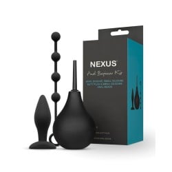 Nexus Beginner Anal Kit - Black