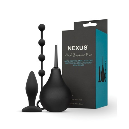 Nexus Beginner Anal Kit - Black