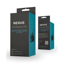 Nexus Beginner Anal Kit - Black