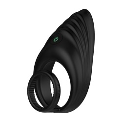 Nexus Enhance Cock & Ball Ring - Black