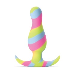 Blush Avant Kaleido Silicone Plug - Lime
