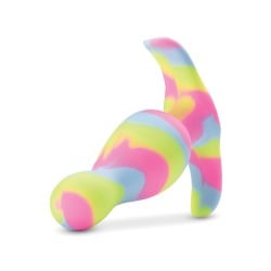 Blush Avant Kaleido Silicone Plug - Lime