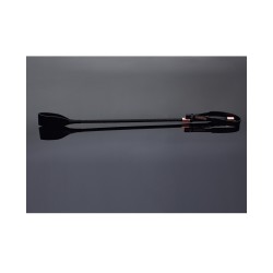 Pleasure Collection Matte Finish Crop - Black/Rose Gold