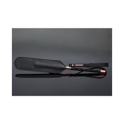 Pleasure Collection Matte Finish Paddle - Black/Rose Gold