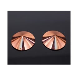 Pleasure Collections Metal Pasties Rose Gold O/S