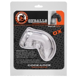Oxballs Cock Lock Cock Cage - Clear