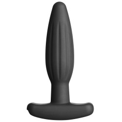 ElectraStim Accessory - Silicone Noir Rocker Butt Plug - Small