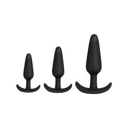 In A Bag Anal Trainer Set - Black
