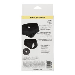 Boundless Backless Brief 2XL/3XL - Black