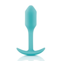 b-Vibe Weighted Snug Plug 1 - 55 g Mint