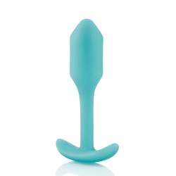 b-Vibe Weighted Snug Plug 1 - 55 g Mint