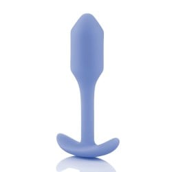 b-Vibe Weighted Snug Plug 1 - 55 g Violet