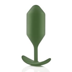 b-Vibe Weighted Snug Plug 4 - 257 g Army