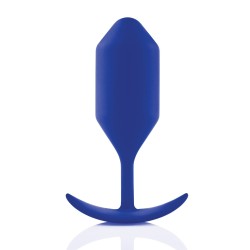 b-Vibe Weighted Snug Plug 4 - 257 g Navy