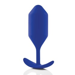 b-Vibe Weighted Snug Plug 4 - 257 g Navy