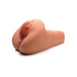 Curve Novelties Mistress Jenna Juicy Masturbator - Tan