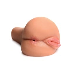 Curve Novelties Mistress Mia Juicy Masturbator - Tan