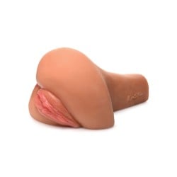 Curve Novelties Mistress Mia Juicy Masturbator - Tan