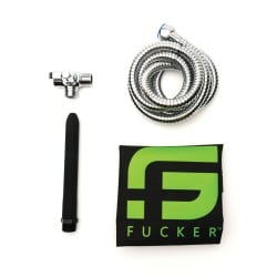 Sport Fucker Shower Kit 6" - Black