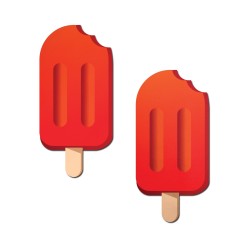 Pastease Premium Popsicle Ice Pop - Cherry Red O/S