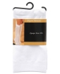 Opaque Knee Highs White O/S