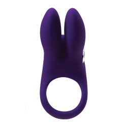 VeDO Sexy Bunny Rechargeable Ring - Deep Purple