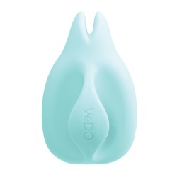 VeDO Huni Rechargeable Finger Vibe - Tease Me Turquoise