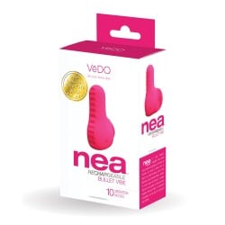 VeDO Nea Rechargeable Finger Vibe - Foxy Pink