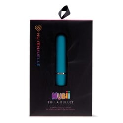 Nu Sensuelle Tulla 10 Speed Nubii Bullet - Blue