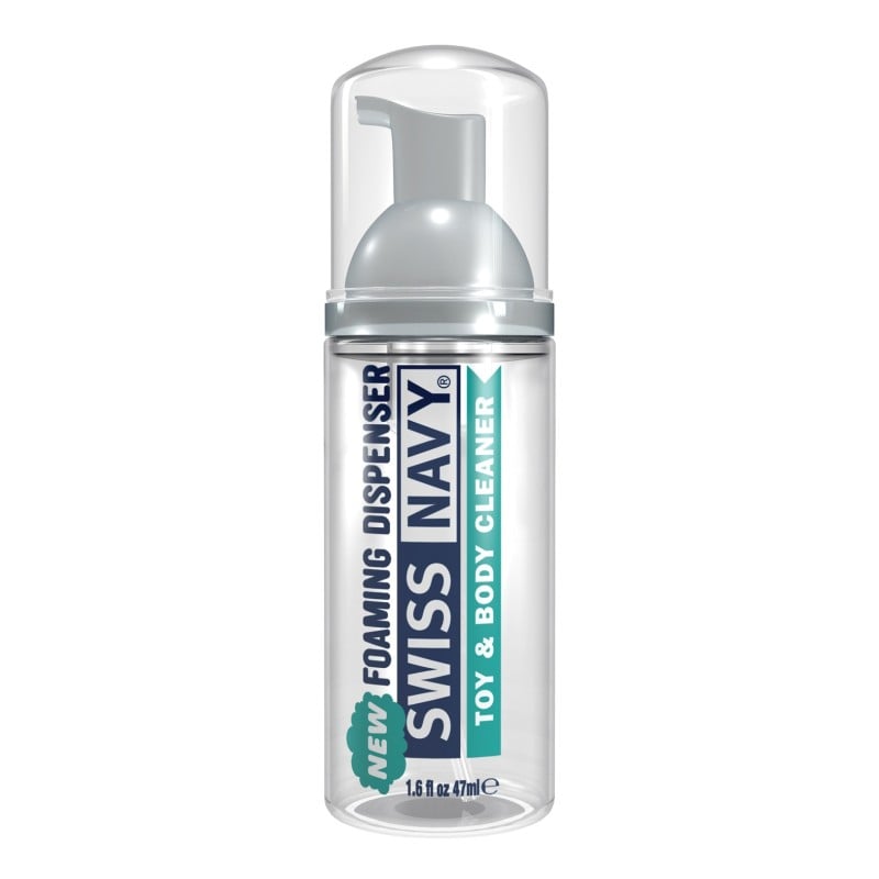 Swiss Navy Toy & Body Foaming Cleaner - 1.6 oz Swiss Navy Toy & Body Foaming Cleaner - 1.6 oz