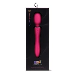 Nu Sensuelle Mika Heating Nubii Mini Wand - Pink
