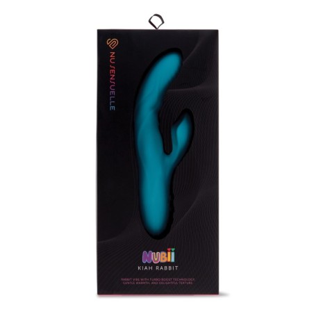 Nu Sensuelle Kiah Heating Nubii Rabbit - Blue