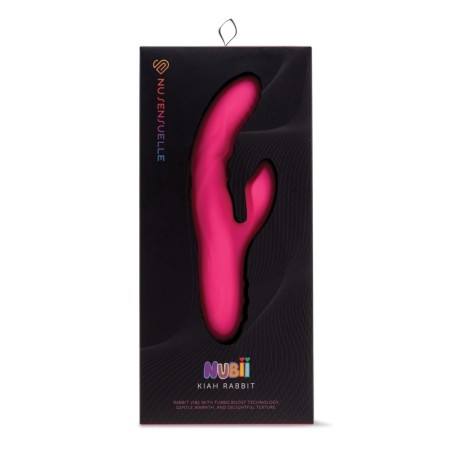 Nu Sensuelle Kiah Heating Nubii Rabbit - Pink