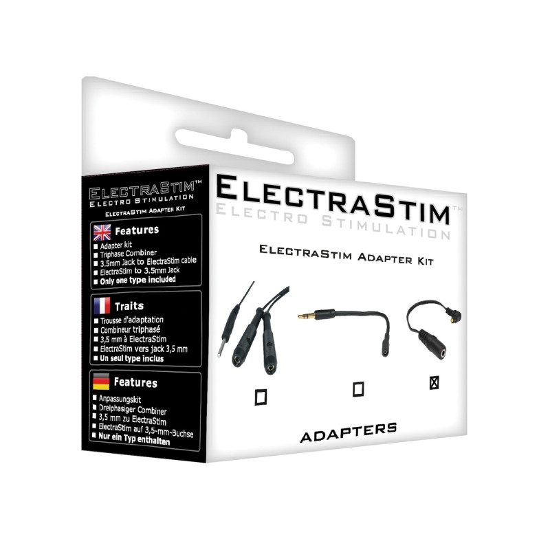 ElectraStim Stimulator to 3.5 mm Accessories ElectraStim Stimulator to 3.5 mm Accessories