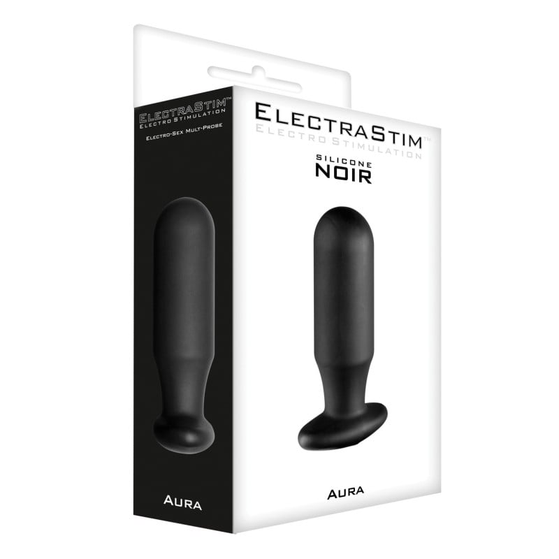ElectraStim Aura Silicone Noir Multi-Purpose Probe ElectraStim Aura Silicone Noir Multi-Purpose Probe