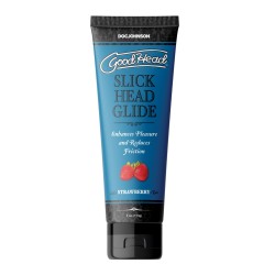 GoodHead Slick Head Glide - 4 oz Strawberry
