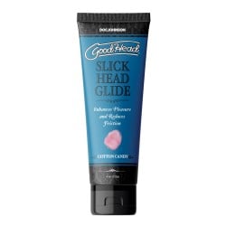 GoodHead Slick Head Glide - 4 oz Cotton Candy