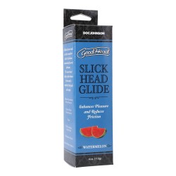 GoodHead Slick Head Glide - 4 oz Watermelon