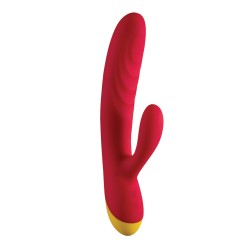ROMP Jazz Rabbit Vibrator - Berry