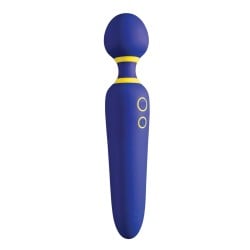 ROMP Flip Wand Massager - Blue
