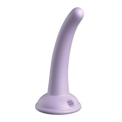 Dillio Platinum 5" Curious Five Silicone Dildo - Purple