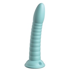 Dillio Platinum 7" Wild Thing Silicone Dildo - Teal