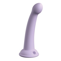 Dillio Platinum 6" Secret Explorer Silicone Dildo - Purple